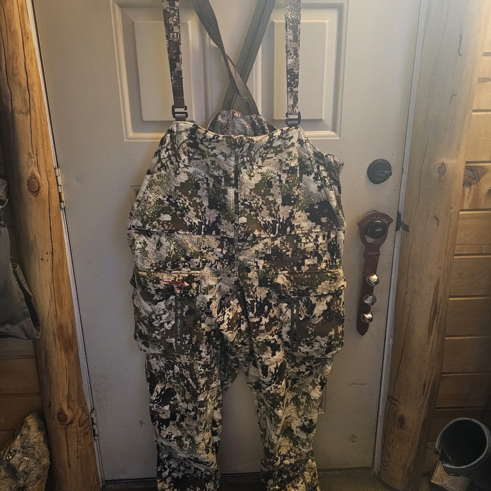 Sitka Stratus Bib Overalls